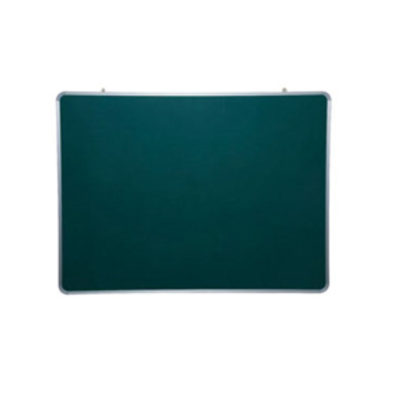 Wall Hung Green Felt Noticeboard