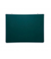 Wall Hung Green Felt Noticeboard