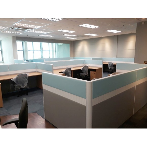 L-shaped Workstation