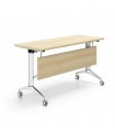 Folding Table with Castors