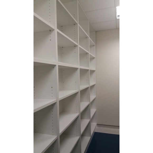 Open Shelve Cabinets