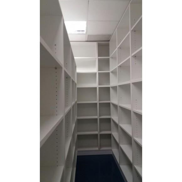 Open Shelve Cabinets