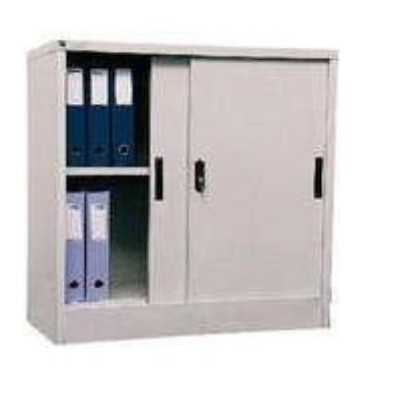 Half Height Sliding Door Metal Cabinet
