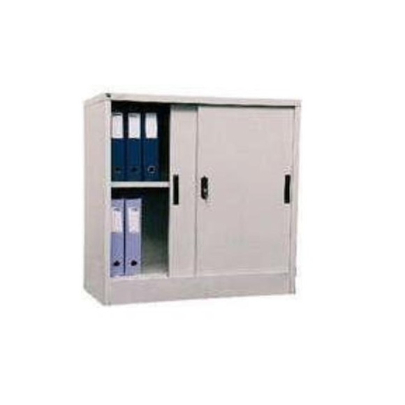 Half Height Sliding Door Metal Cabinet
