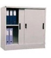 Half Height Sliding Door Metal Cabinet