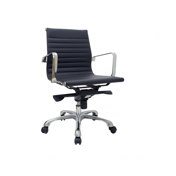 Low Back Chair with Armrest