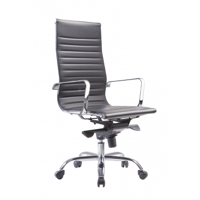 High Back Chair with Armrest