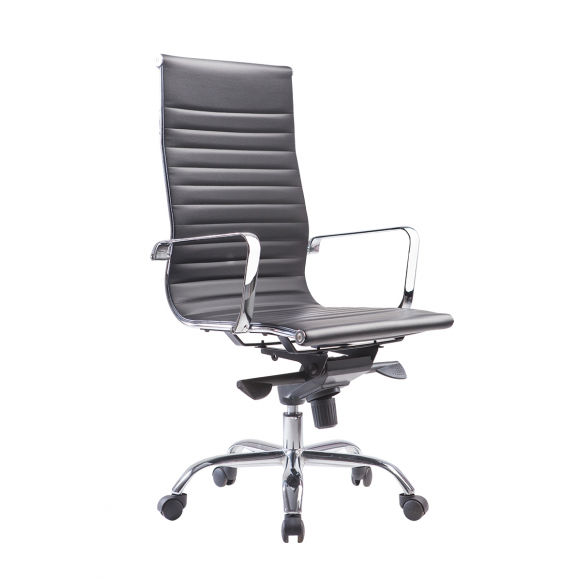 High Back Chair with Armrest