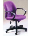 Low Back Chair with Armrest