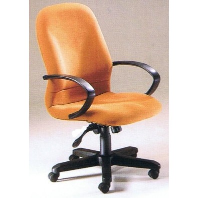 Mid Back Chair with Armrest