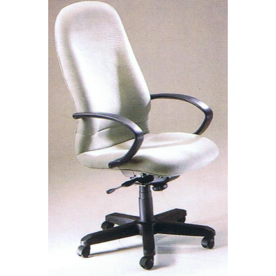 High Back Chair with Armrest