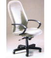 High Back Chair with Armrest