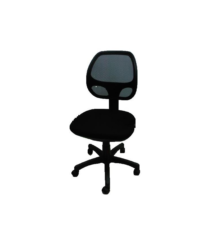 Low Mesh Back Typist Chair Without Amrest