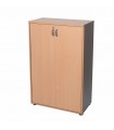 3-Layer Swing Door Cabinet