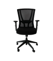 Ergonomic Mid Mesh Back Chair with Adjustable Armrest