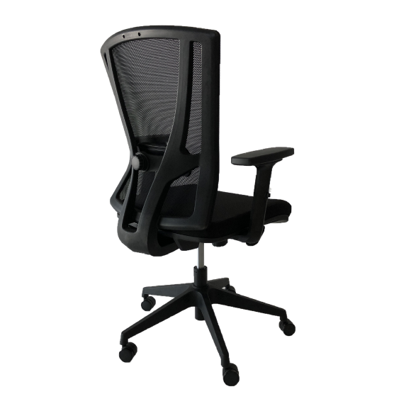 Ergonomic Mid Mesh Back Chair with Adjustable Armrest