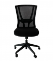 Ergonomic Mid Mesh Back Office Chair Without Armrest