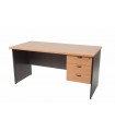 Office Table with Drawers (Beech)