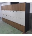 Office Lockers with Number Locks / Key Locks