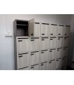 Office Lockers with Opening Slot