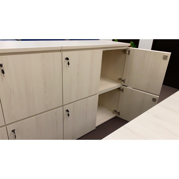 Office lockers with key lock