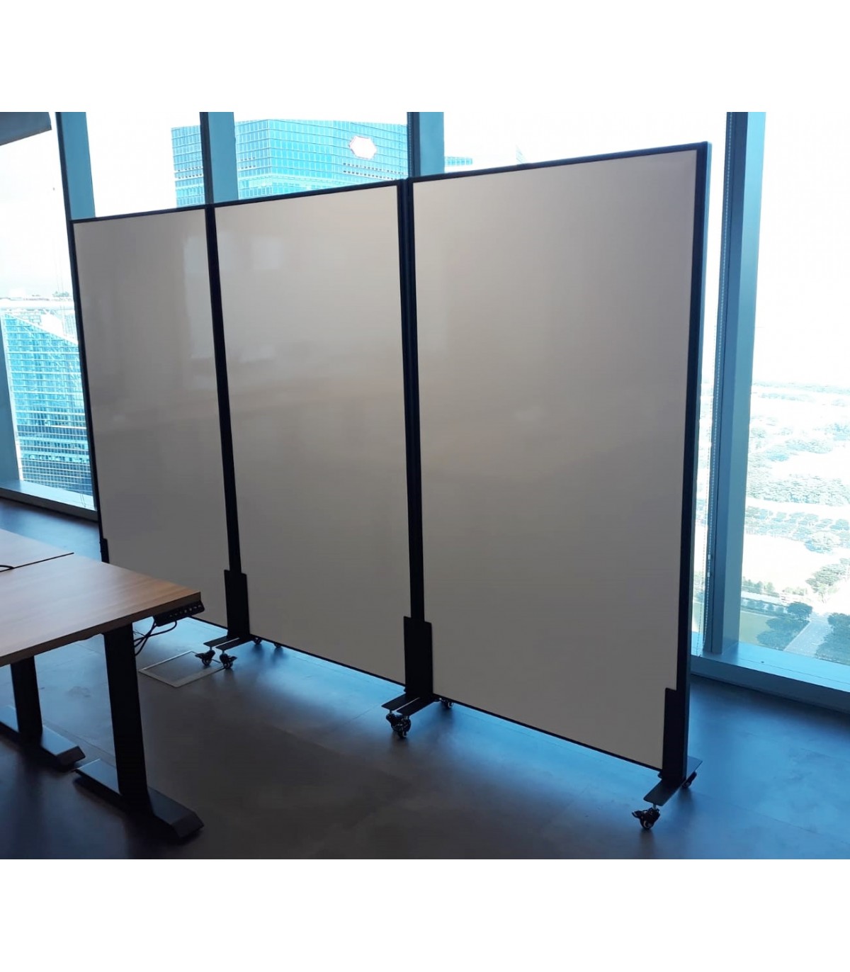 Movable Partition Panels / Mobile Partition Panels (Fabric / Poly