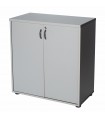 2-Layer Swing Door Office Cabinet