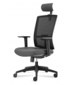 Ergonomic High Mesh Back Chair with Adjustable Armrest