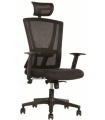 Ergonomic High Mesh Back Chair with Adjustable Armrest