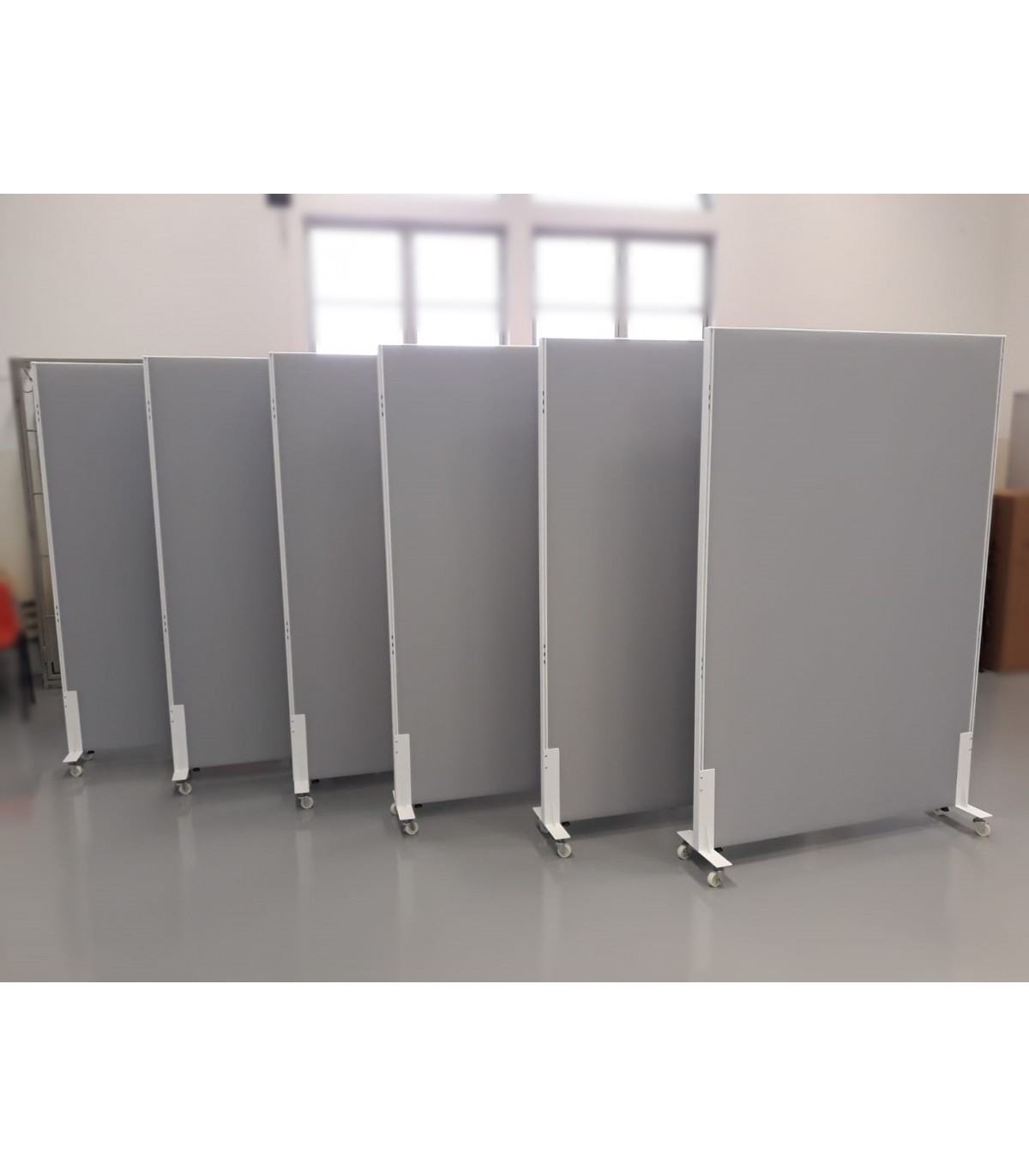 Movable Partition Panels / Mobile Partition Panels (Fabric / Poly-carbonate  / Laminate)