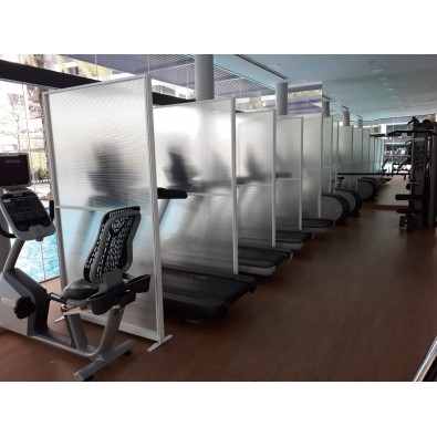 Polycarbonate dividers