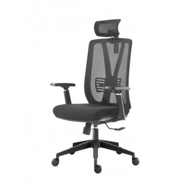 High mesh back chair