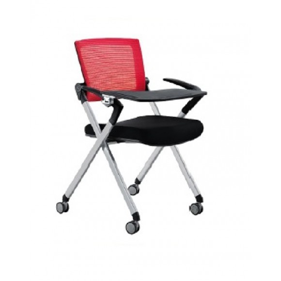 Training chair with writing tablet