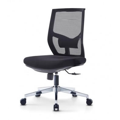 Low Mesh Back Office Chair Without Armrest