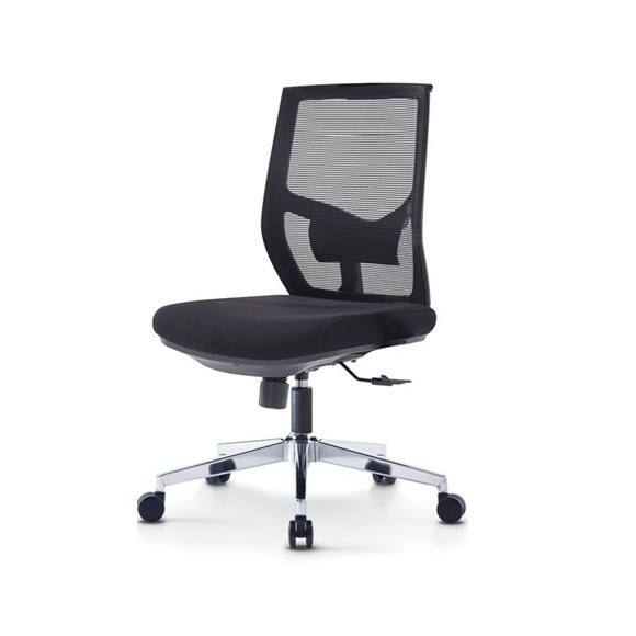 Low Mesh Back Office Chair Without Armrest