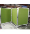 Movable / Mobile Partition Dividers (Foldable)
