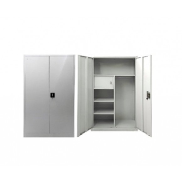 Clothing Storage Full Height Swing Door Metal Cabinet