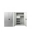 Clothing Storage Full Height Swing Door Metal Cabinet