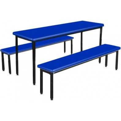 Canteen Table with Seating Bench