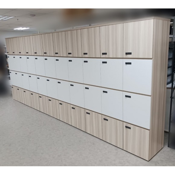 Office Lockers with Number Locks / Key Locks