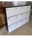 Office Lockers with Key Locks
