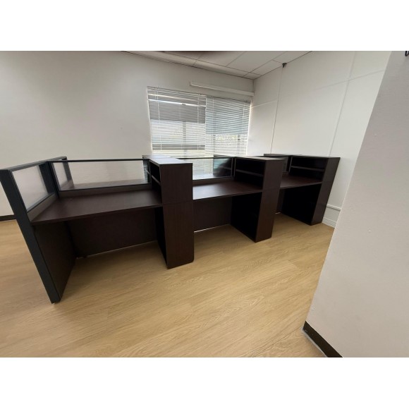Office Workstation with Side Cabinet