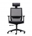 Ergonomic High Mesh Back Chair with Adjustable Armrest