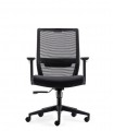 Ergonomic Mid Mesh Back Chair with Adjustable Armrest
