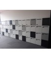 Office Lockers with Opening Slot