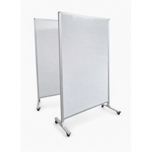 Movable whiteboard / Movable whiteboard divider