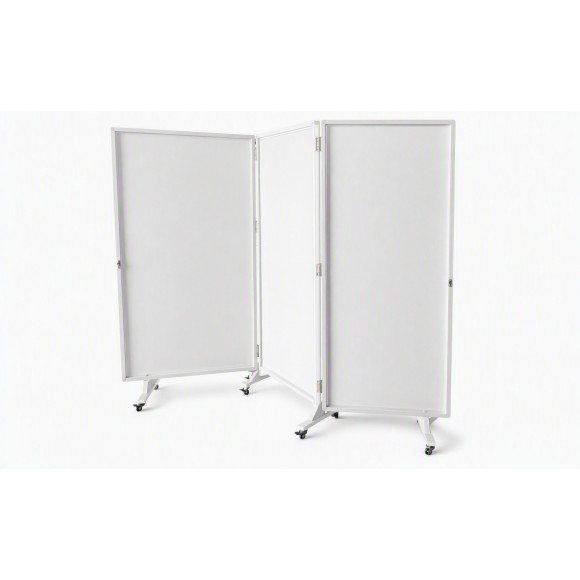 Movable divider - Laminated surface