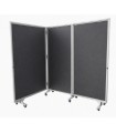 Movable / Mobile Divider Panels (Foldable)