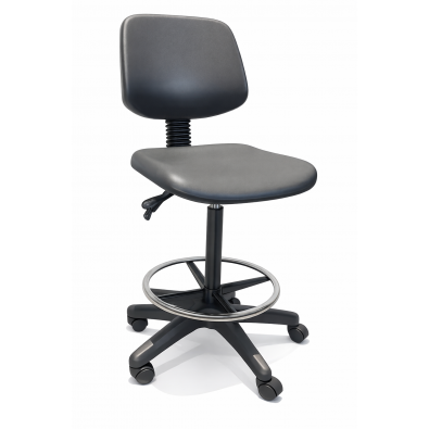 Lab Chair with Footring