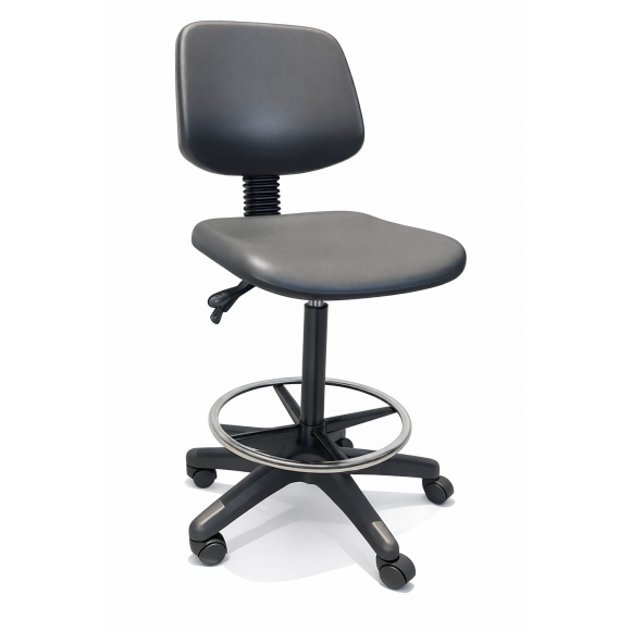 Lab Chair with Footring